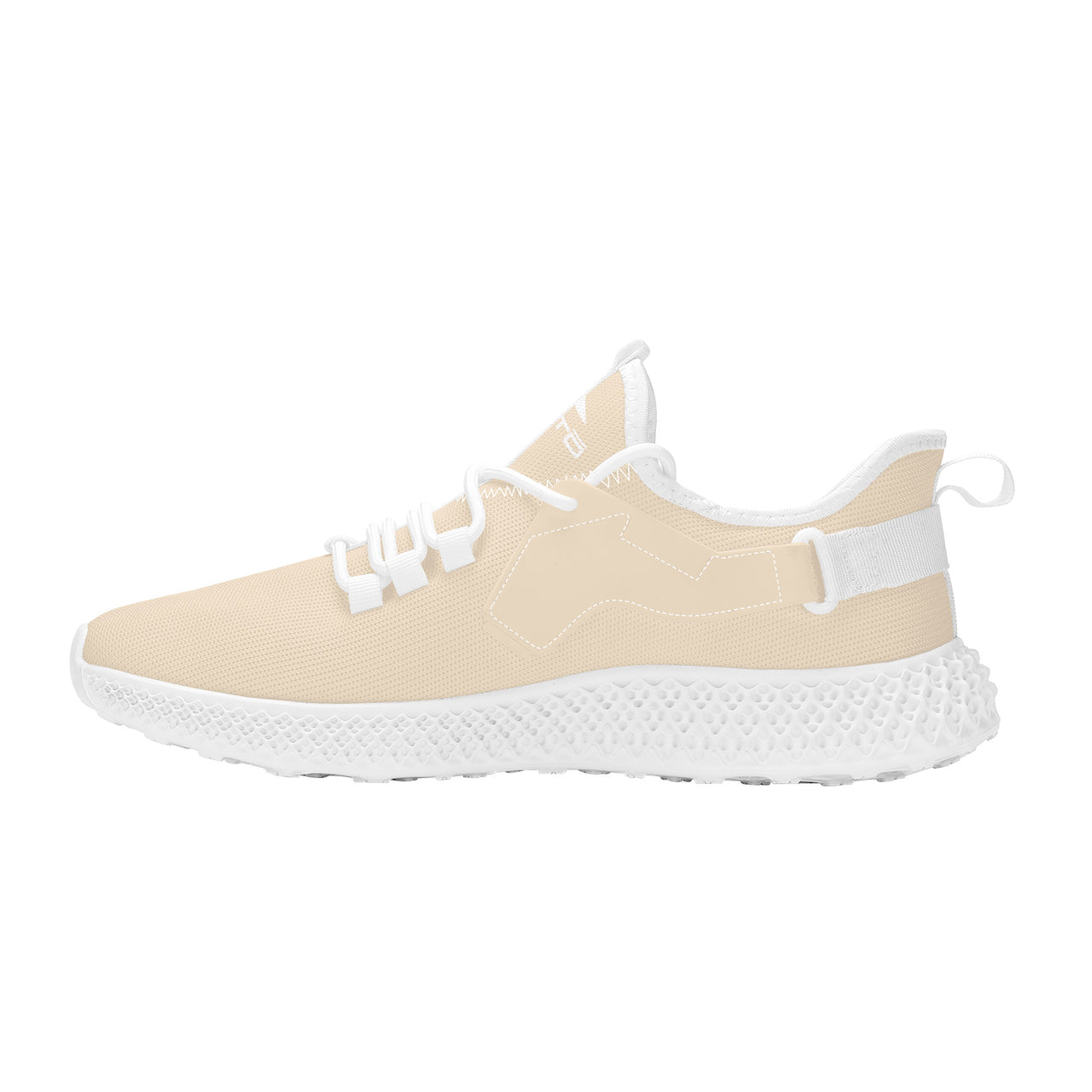 OOTO - DASH EN WHITE - LIGHT PEACH - New Arrival Mesh Knit Shoes - 1 COLOR -