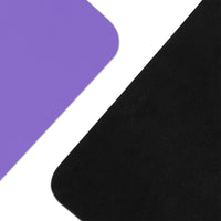 Thumbnail for OOTO - Yoga Mat - Dash en black - lilac mat