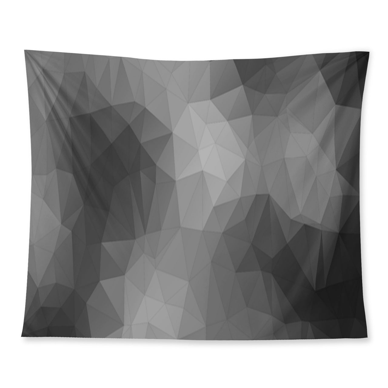 OOTO - SHAPE OF GREY - D34 Wall Tapestry - 3 SIZES -