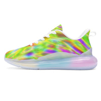 Thumbnail for OOTO - SUMMER STROLL / NEON TIDE - SF_S41 Women's Rainbow Atmospheric Cushion Running Shoes - 1 COLOR -