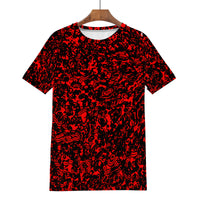 Thumbnail for RED STATIC - D61 Men's All Over Print T-Shirt - 1 COLOR -