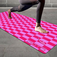 Thumbnail for OOTO - Yoga Mat - Checkered Sprectacular lp -