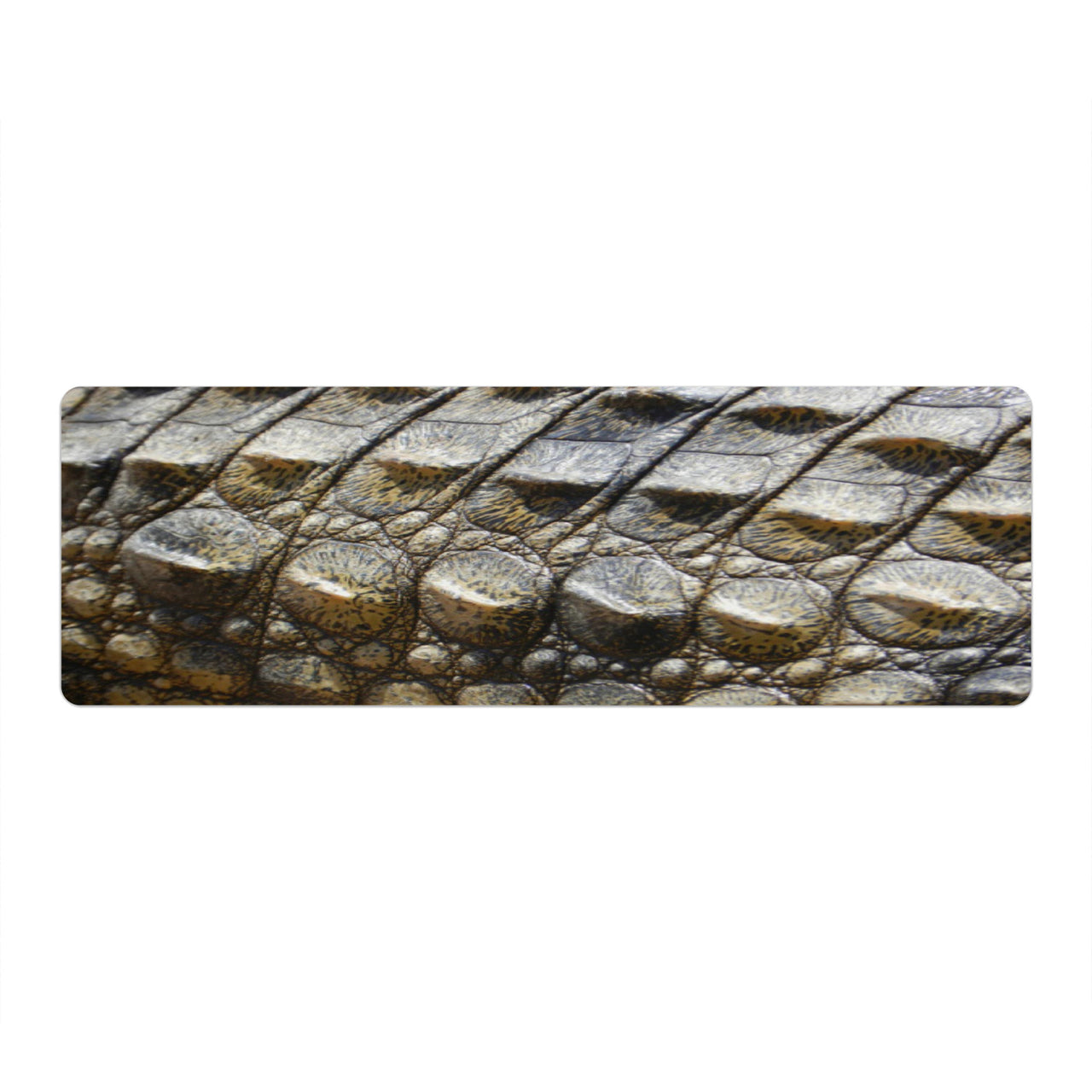 OOTO - Yoga Mat - Croc skin (print) -