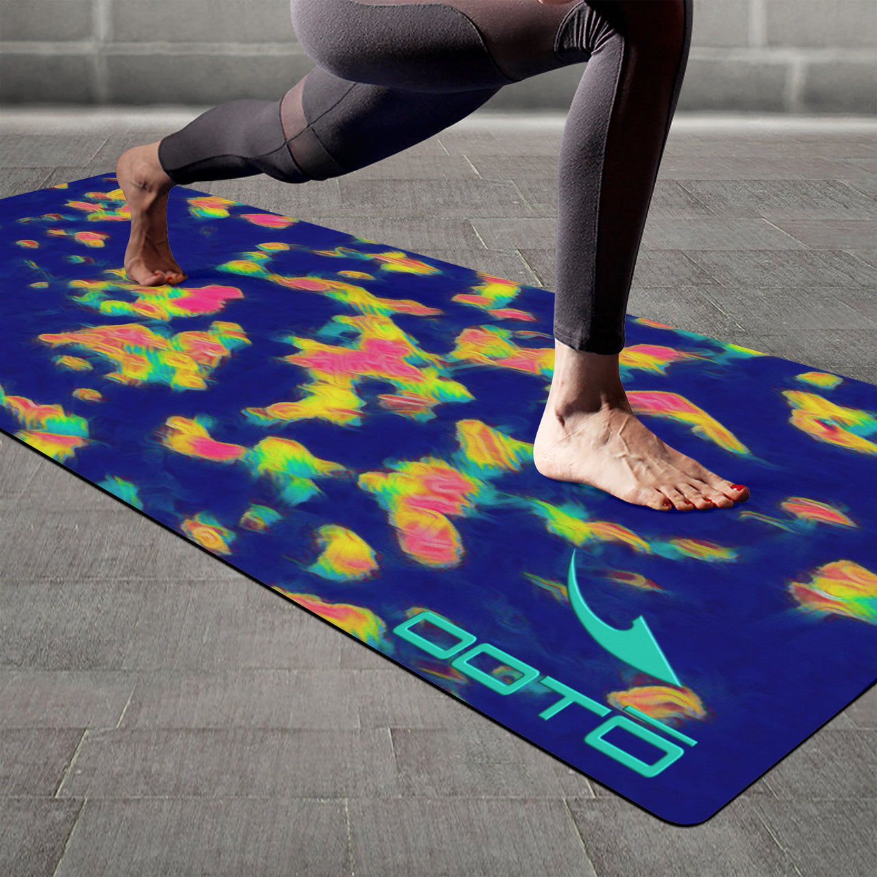 OOTO - Yoga Mat - Smatter