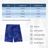 Thumbnail for OOTO - PLASMATIC POOL - HC_C16 Teen Beach Shorts - 1 COLOR -