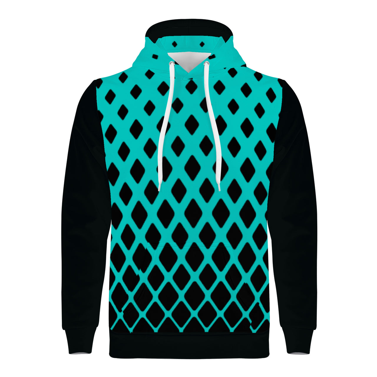 OOTO - Hoodie - AQUA FADE IN REVERSE - 1 COLOR