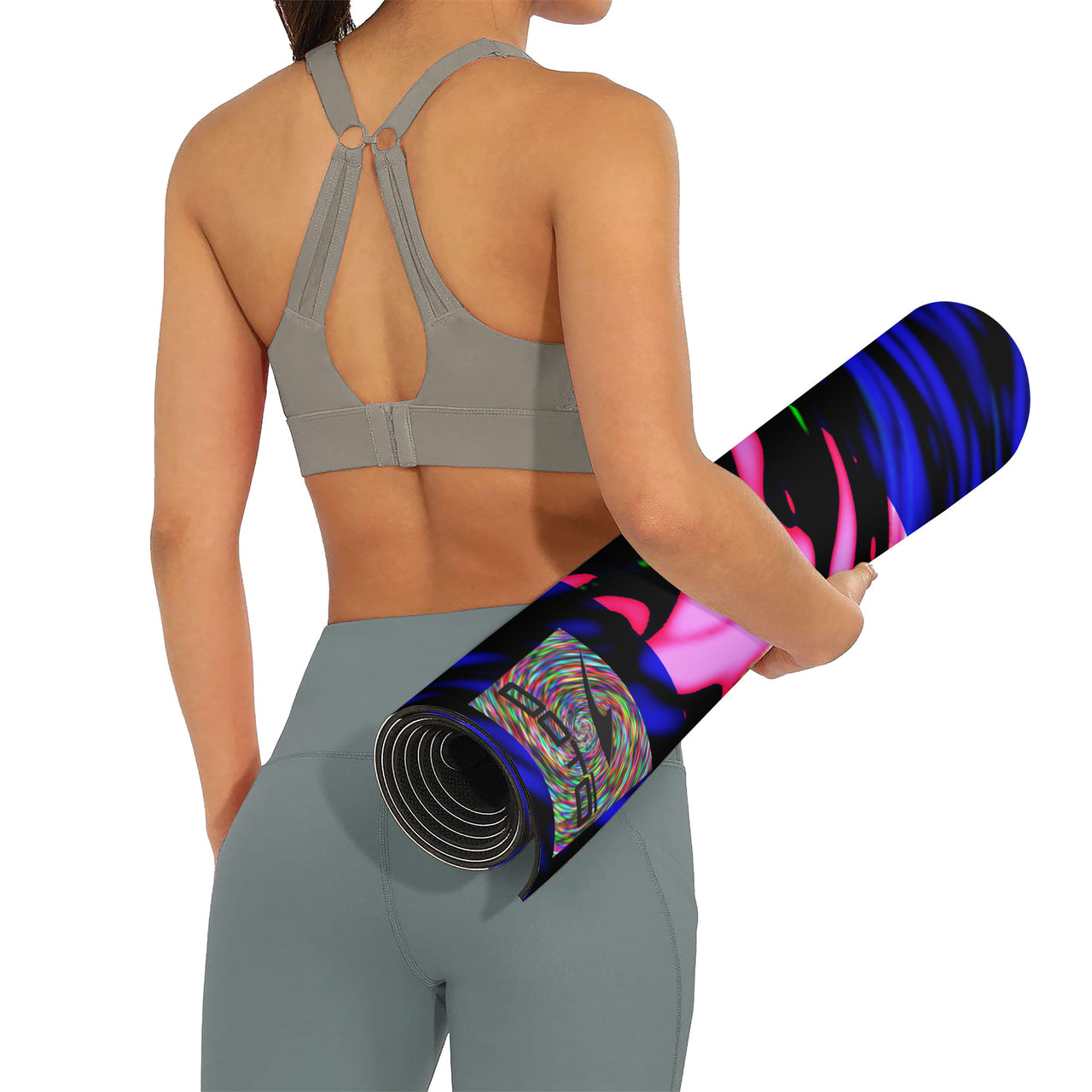 OOTO - Yoga Mat - Quad overlay