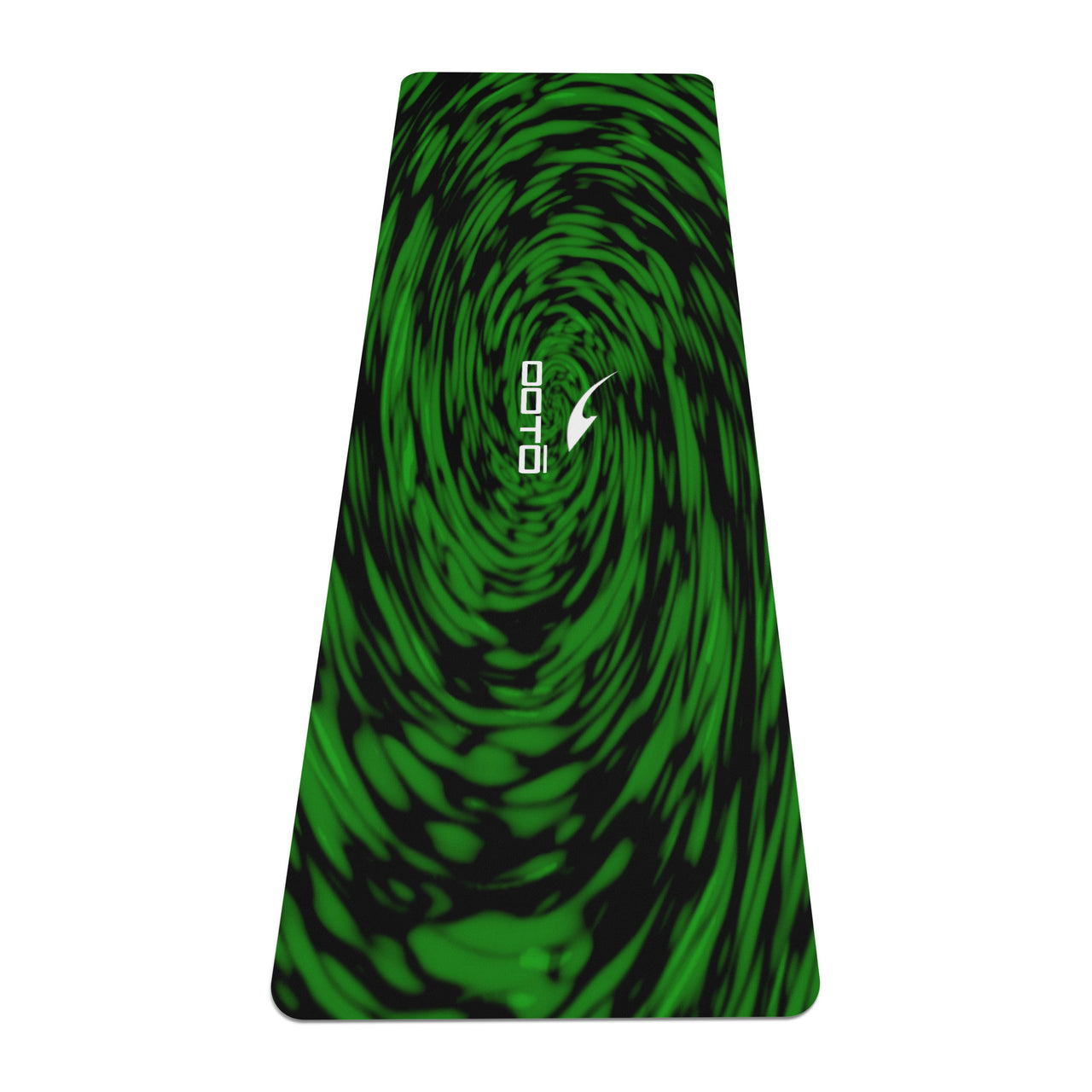 OOTO - Yoga Mat - Dark tunnel en verde