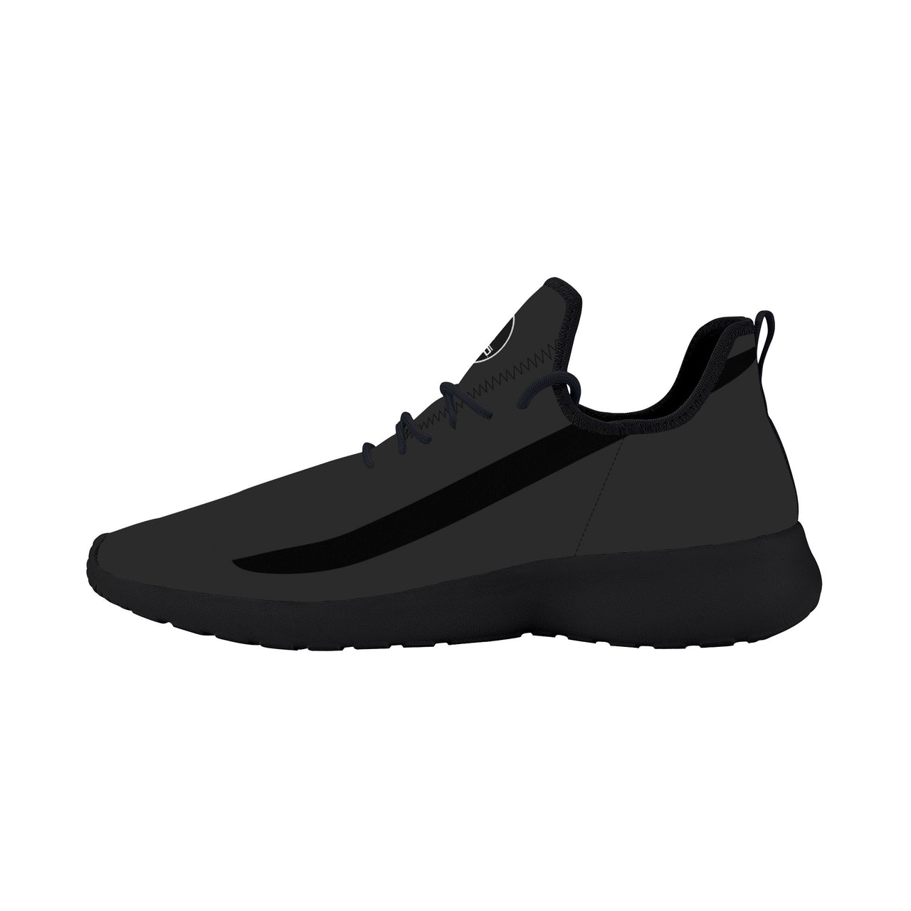 OOTO - Lightweight Mesh Knit Sneaker - DARK MINITOR - Black soles - 1 COLOR -