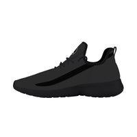 Thumbnail for OOTO - Lightweight Mesh Knit Sneaker - DARK MINITOR - Black soles - 1 COLOR -