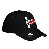 Thumbnail for OOTO - NOT FRAGILE - BIG STEPPIN GLYPHIC - HC_T9 Curved Brim Baseball Cap - 1 COLOR -