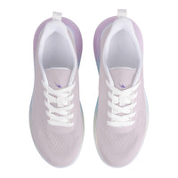 Thumbnail for OOTO - SUMMER STROLL / DUSTY PINK - SF_S41 Women's Rainbow Atmospheric Cushion Running Shoes - 1 COLOR -