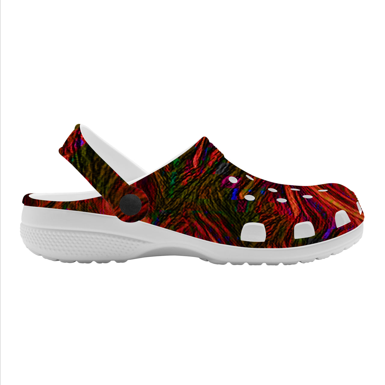 OOTO - PAINTED DESERT - SF_S48 - WITH (OPTIONAL) PIVOTING HEEL STRAP - Crocs Clogs