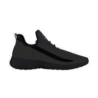 Thumbnail for OOTO - Lightweight Mesh Knit Sneaker - DARK MINITOR - Black soles - 1 COLOR -