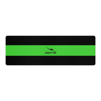 Thumbnail for OOTO - Yoga Mat - Neon lime stripe -