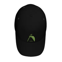 Thumbnail for OOTO - BIG STEPPIN GLYPHIC - METALLIC LIME 3D PRINT - HC_T9 Curved Brim Baseball Cap - 1 COLOR -