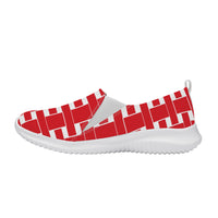 Thumbnail for OOTO - LQ Women's Casual Slip On Shoe - RED WEAVE - 1 COLOR -