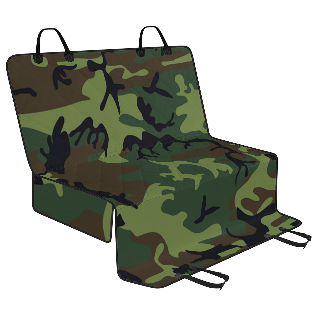 OOTO - CAMO -HW Car Pet Seat Cover -