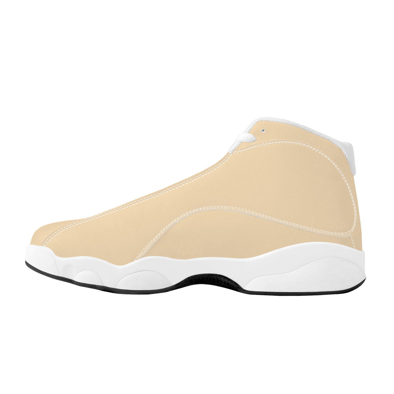 OOTO - PEACH CREAM - SF_D89 Basketball Shoes - White soles - Black tread - 1 COLOR -