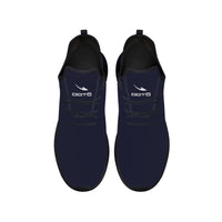 Thumbnail for OOTO - Lightweight Mesh Knit Sneaker - DEEP BLUE - Black soles - 1 COLOR -