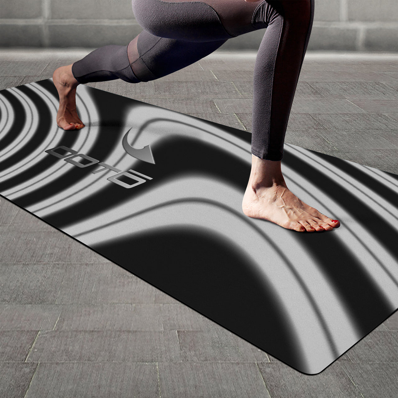 OOTO - Yoga Mat - Motion and Flow 1