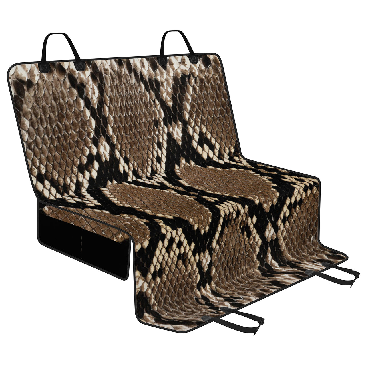 OOTO - SNAKE SKIN (print) - HW Car Pet Seat Covers - 2 SIZES -