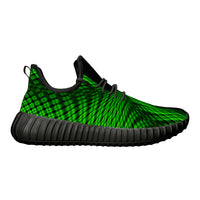 Thumbnail for OOTO - GREEN STRETCH - Mesh Knit Sneakers - Black soles - 1 COLOR -