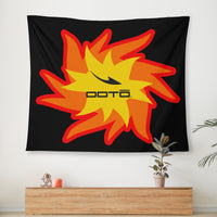 Thumbnail for OOTO - CRAWLING SUN - Wall Tapestry - 3 SIZES -