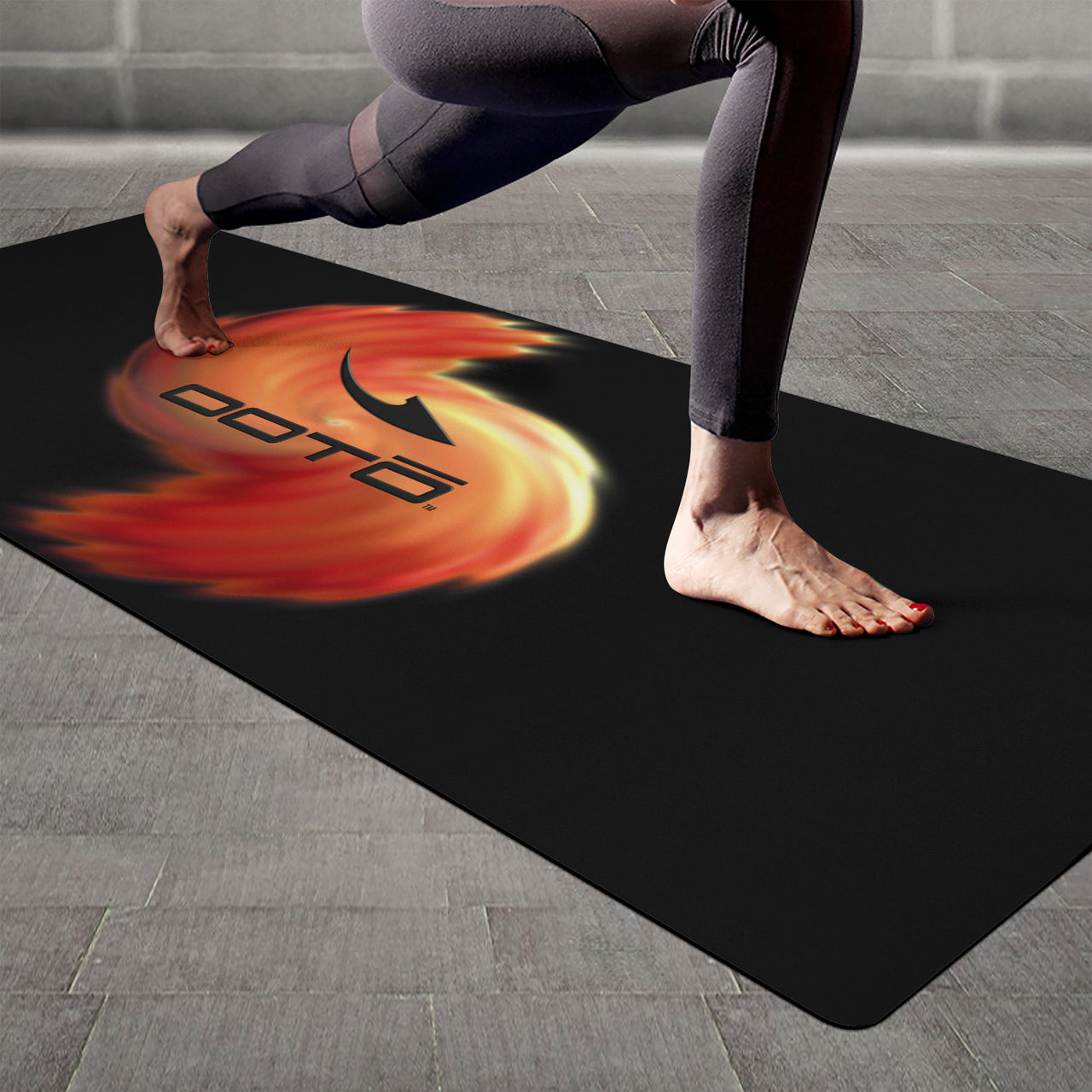 OOTO - Yoga Mat - Sun cloud