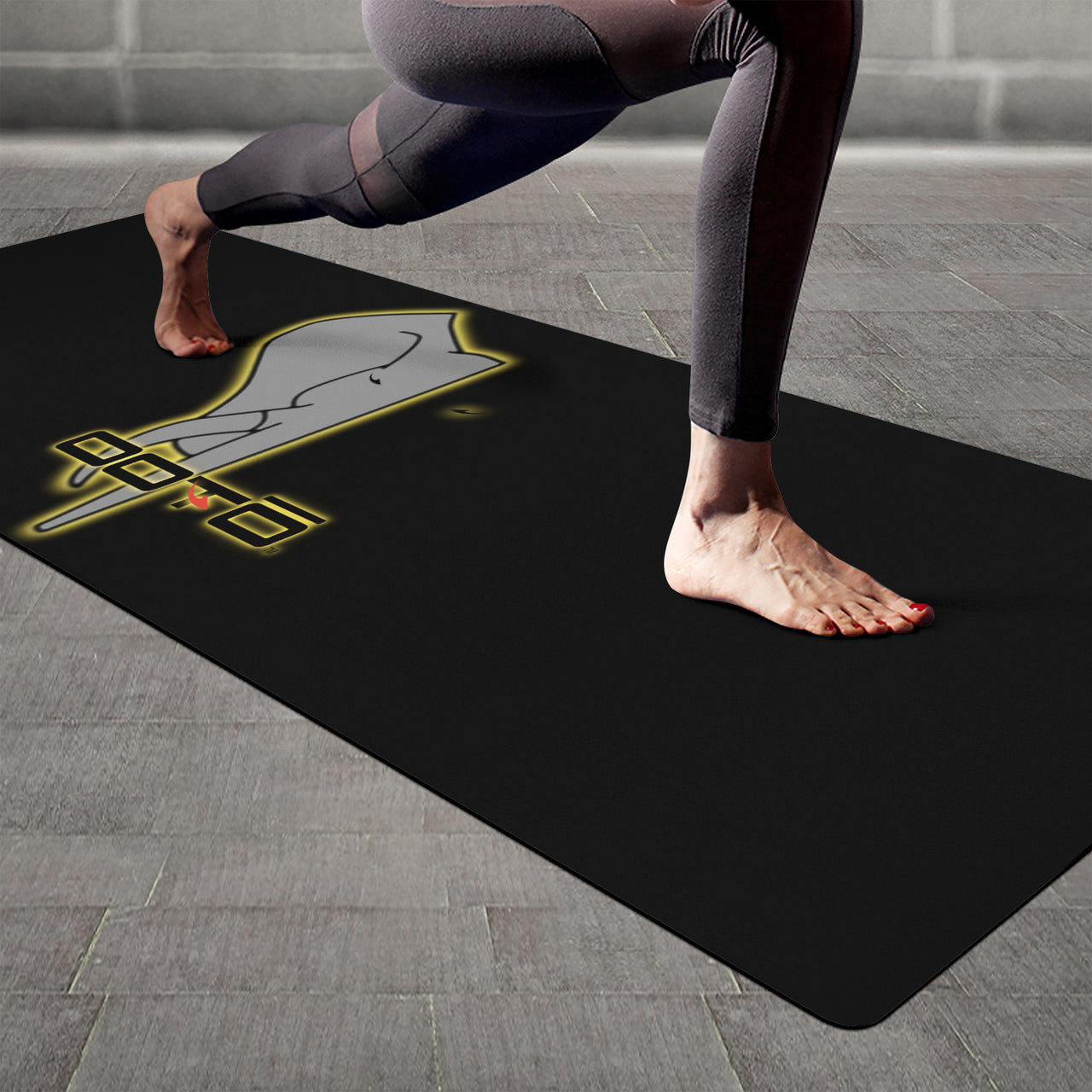 OTO - Yoga Mat - A Herd of one