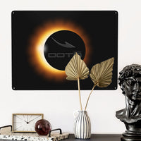 Thumbnail for OOTO - SOLAR EVENT - HC_C77 Steel Metal Art Decor 12x16in (Horizontal) -