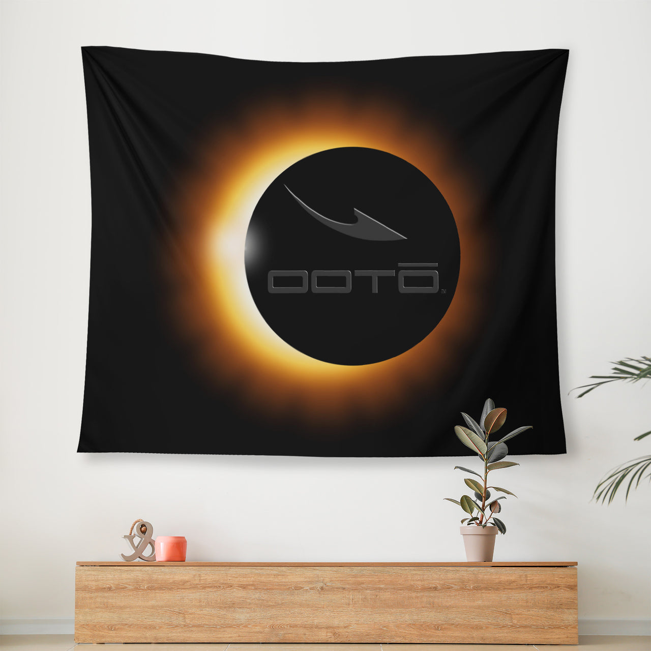 OOTO - SOLAR EVENT - Wall Tapestry - 3 SIZES -