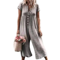 Thumbnail for New casual and comfortable multi-color multi-friend wide-leg Pants suit - K - 5 COLORS -