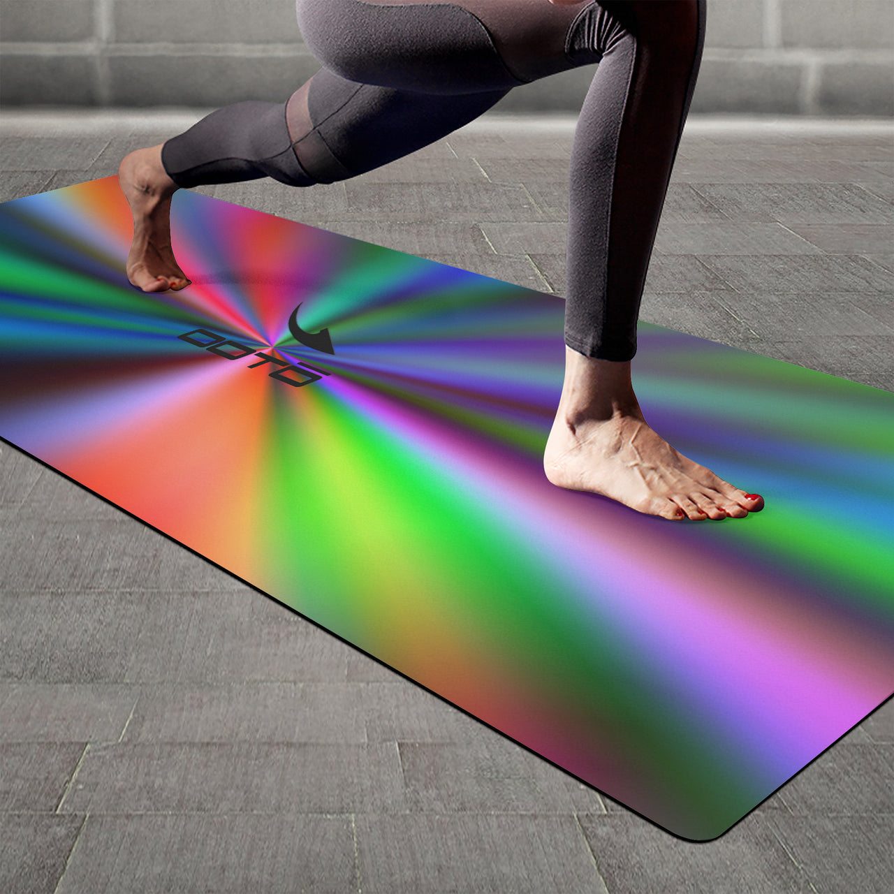 OOTO - Yoga Mat - prismatica