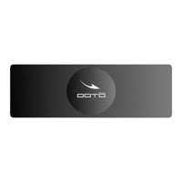 Thumbnail for OOTO - Yoga Mat - Orbital en gradient grey -