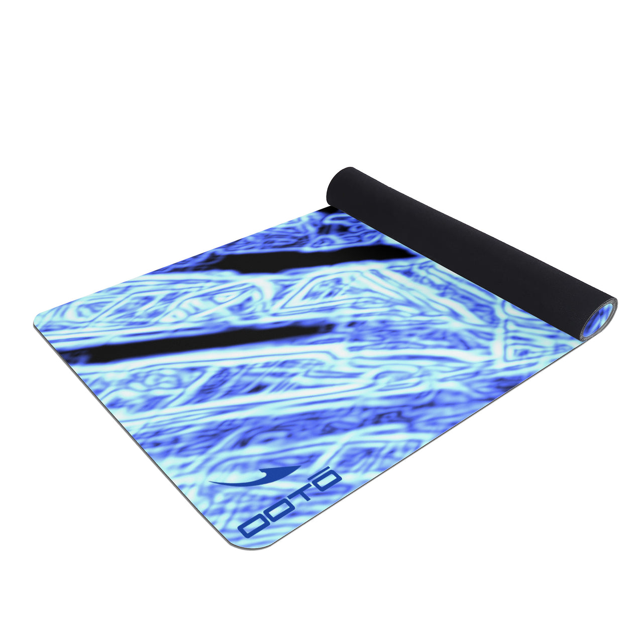 OOTO - Yoga Mat - Neon Freeze