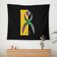 Thumbnail for OOTO - GLYPHIC EN TRES - Wall Tapestry - 3 SIZES -