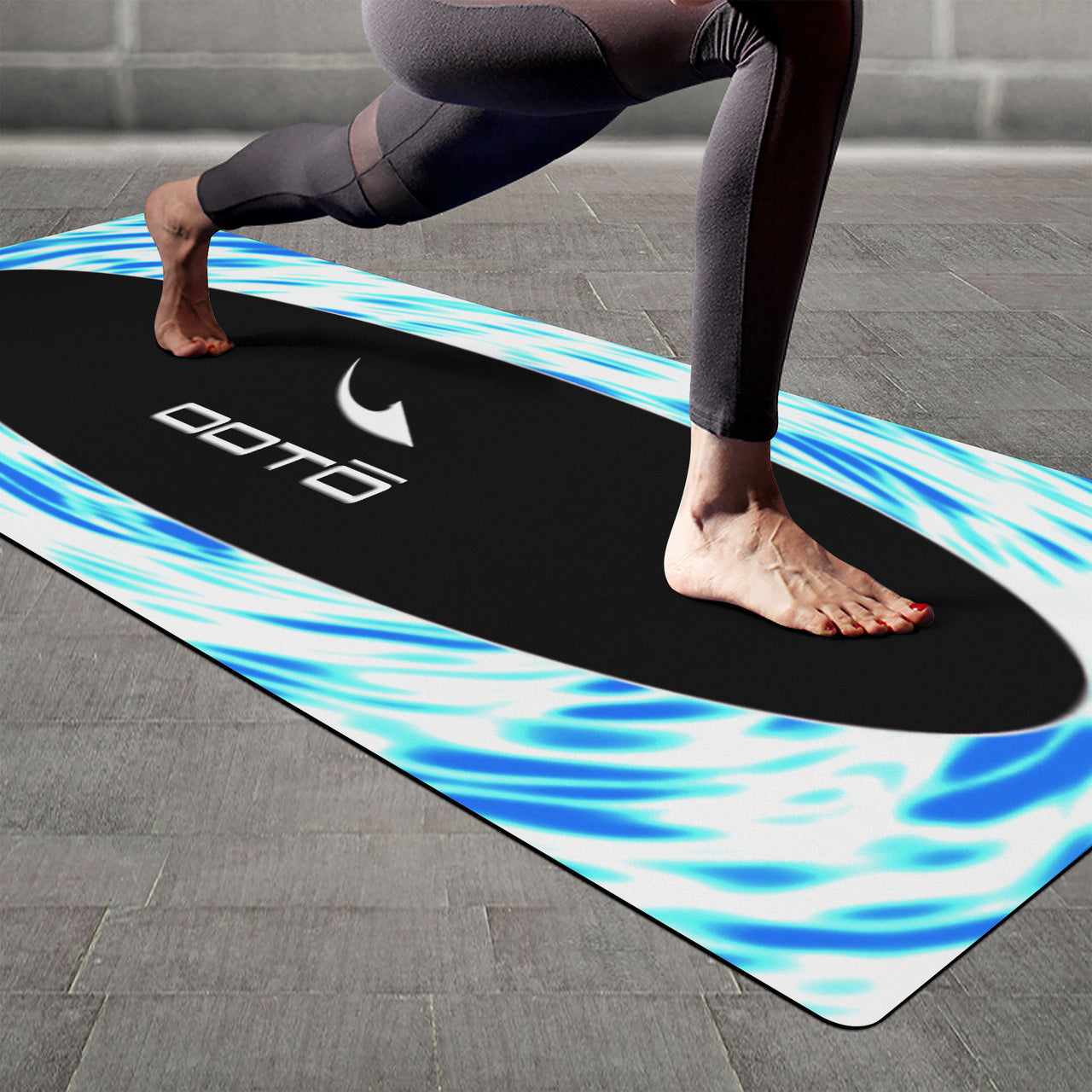 OOTO - Yoga Mat - Lit tunnel frame