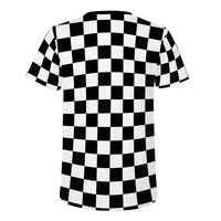 Thumbnail for CHECKERED - D61 Men's All Over Print T-Shirt - 1 COLOR -