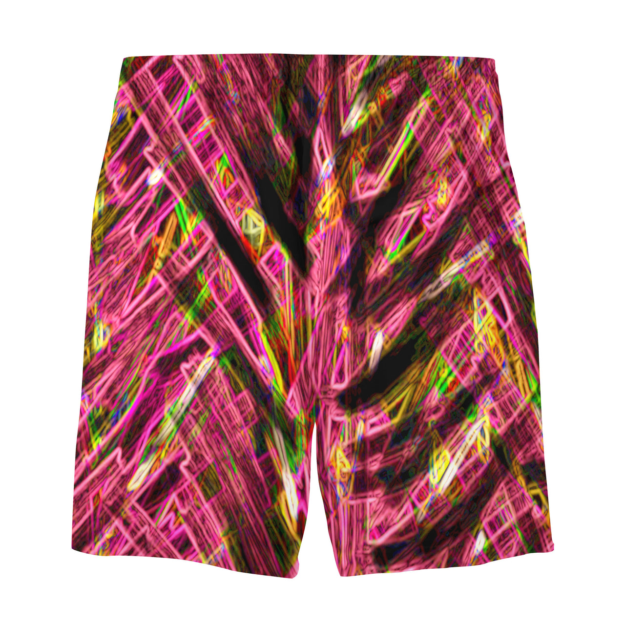 OOTO - NEON GROWETH 4 - HC_C16 Teen Beach Shorts - 1 COLOR -