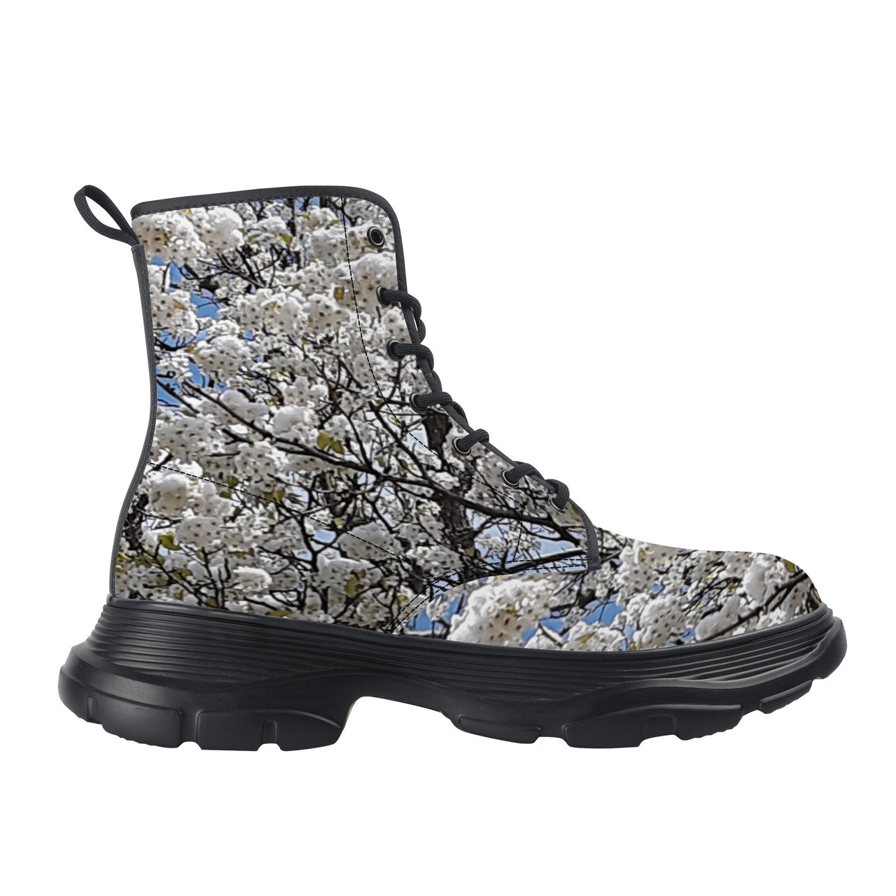 OOTO - BLOSSOMS - KM Chunky Boots -