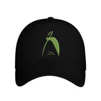 Thumbnail for OOTO - BIG STEPPIN GLYPHIC - METALLIC LIME 3D PRINT - HC_T9 Curved Brim Baseball Cap - 1 COLOR -