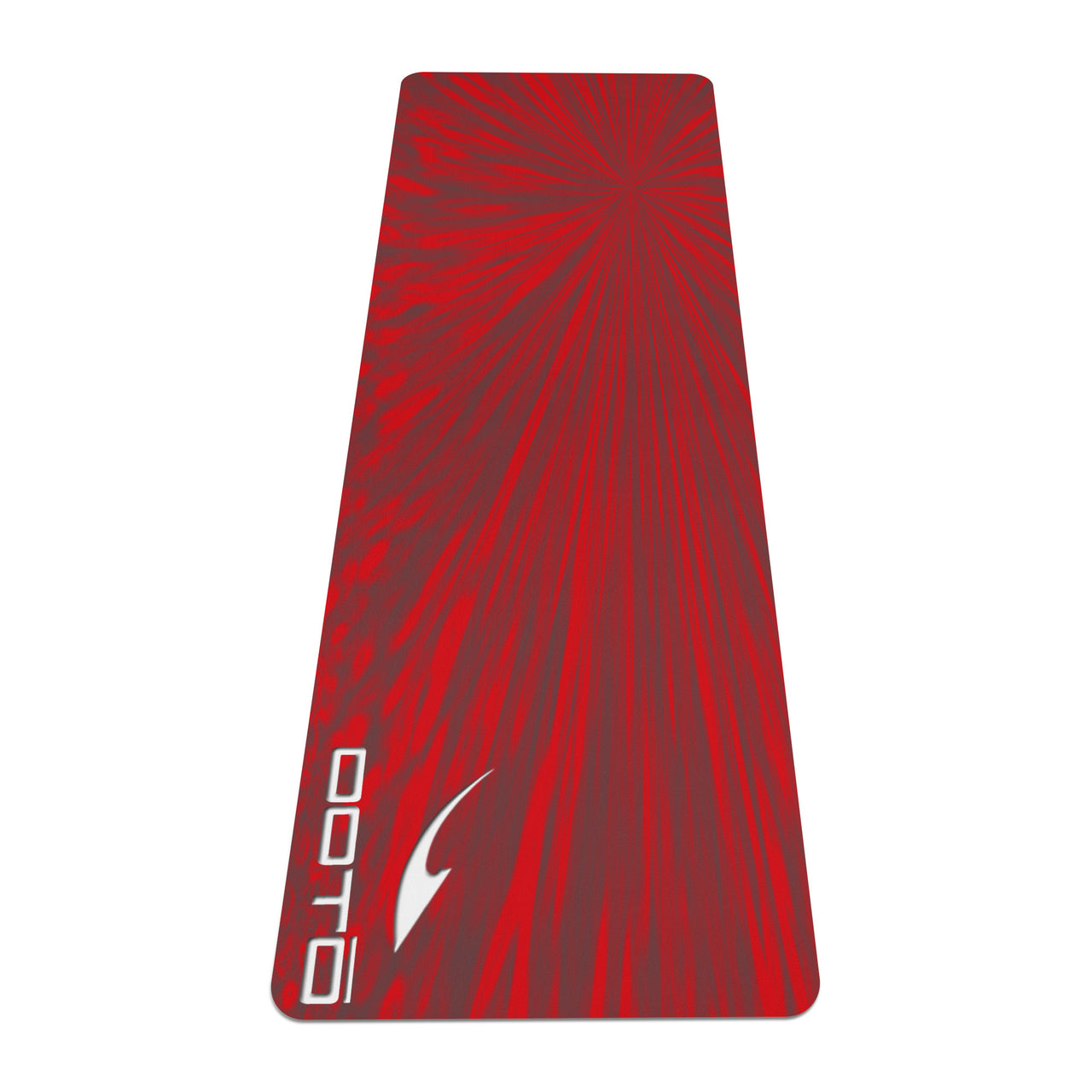 OOTO - Yoga Mat - Motivation in red 1