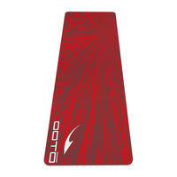 Thumbnail for OOTO - Yoga Mat - Motivation in red 1