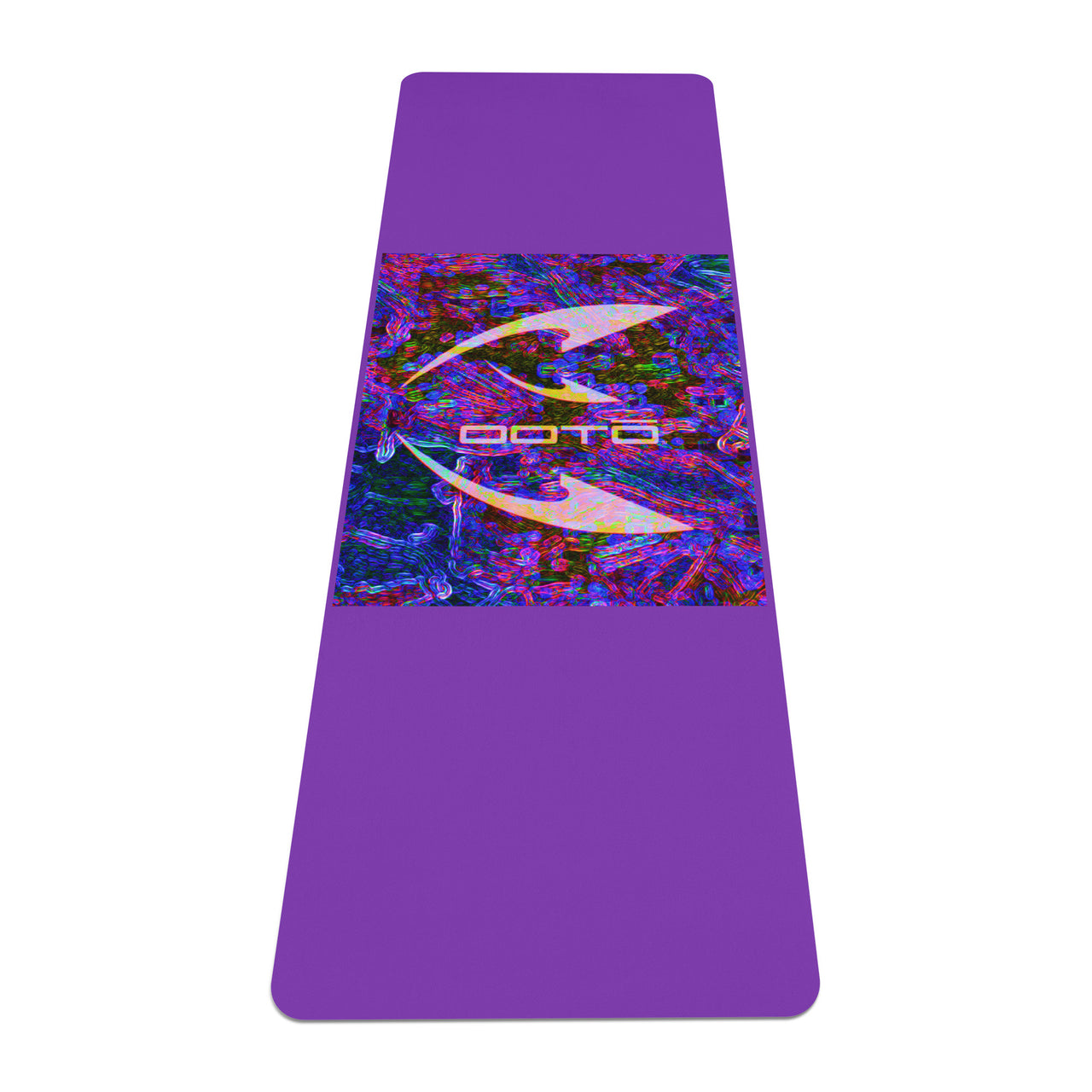 OOTO - Yoga Mat - Swim up the purple stream