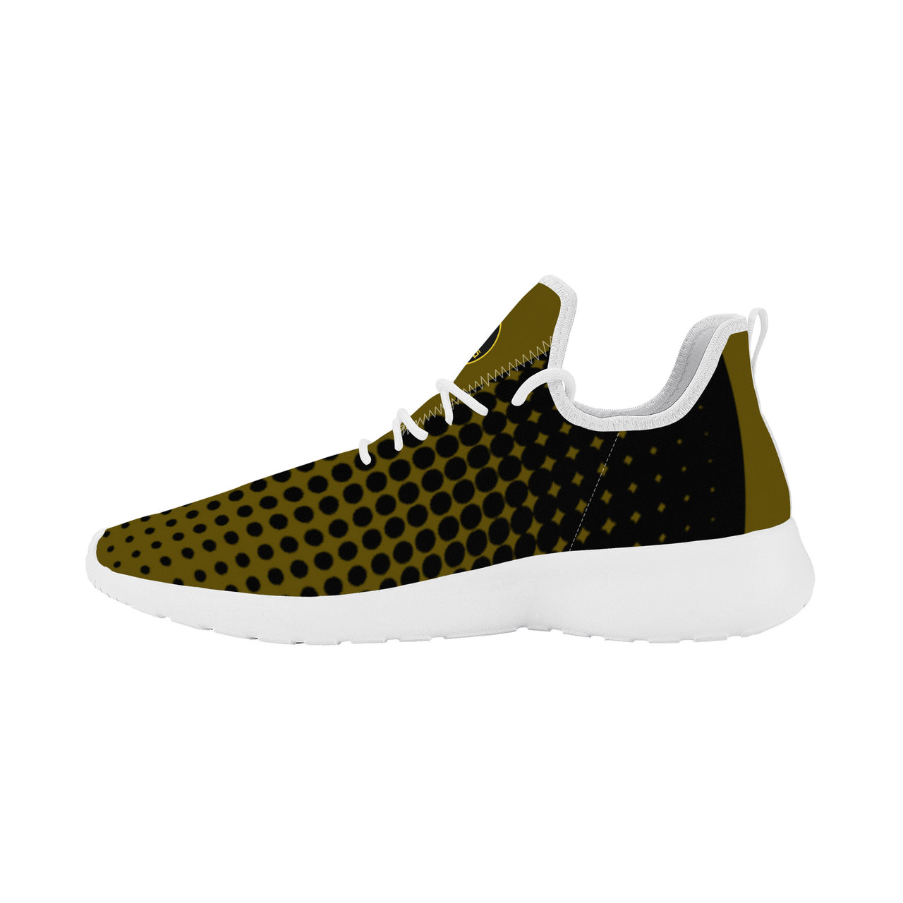 OOTO - Lightweight Mesh Knit Sneaker - OLIVE CHANGE UP - White soles - 1 COLOR -