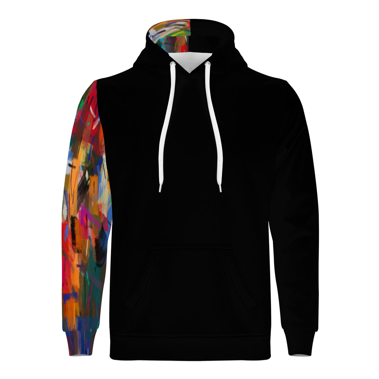 OOTO - A PAINTERS PALLET - D55 Men's Hoodie - 1 COLOR -