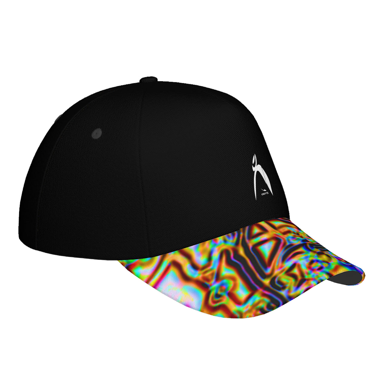 OOTO - BIG STEPPIN GLYPHIC WT - PLASMATIC BRIM - HC_T9 Curved Brim Baseball Cap - 1 COLOR -