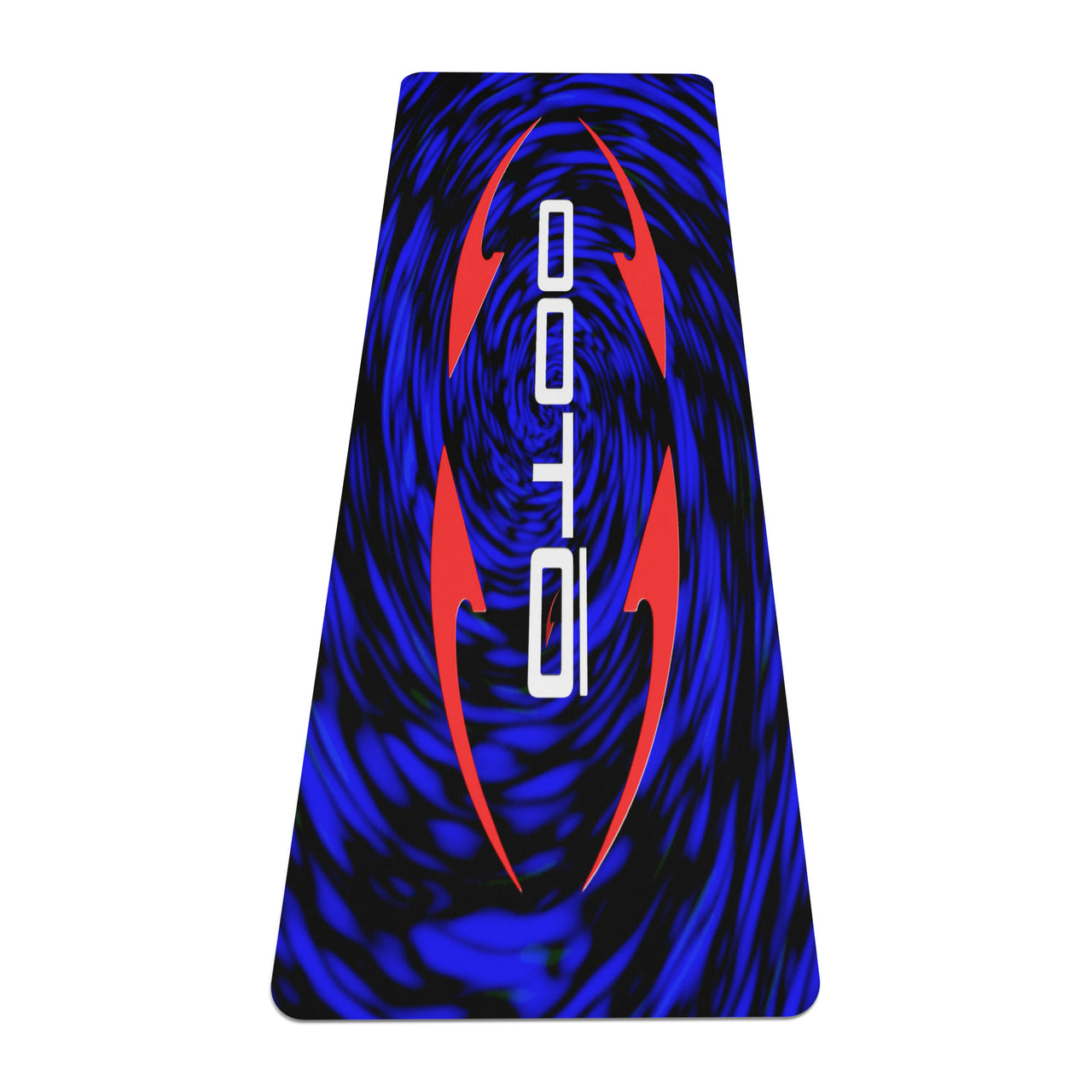 OOTO - Yoga Mat - Quad Dash over dark tunnel