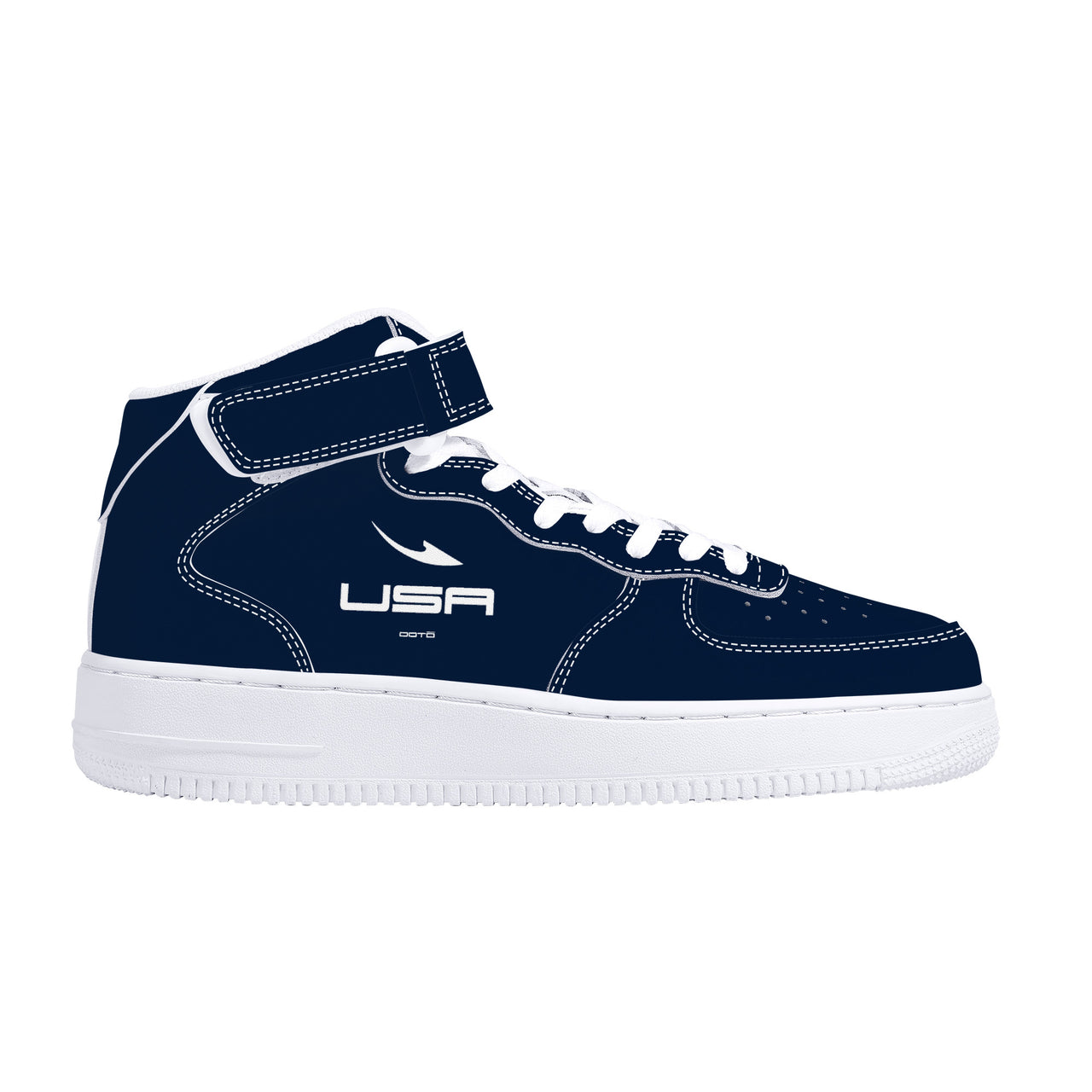 OOTO - High Top  Sneaker - IN THE PAINT - 1 COLOR -